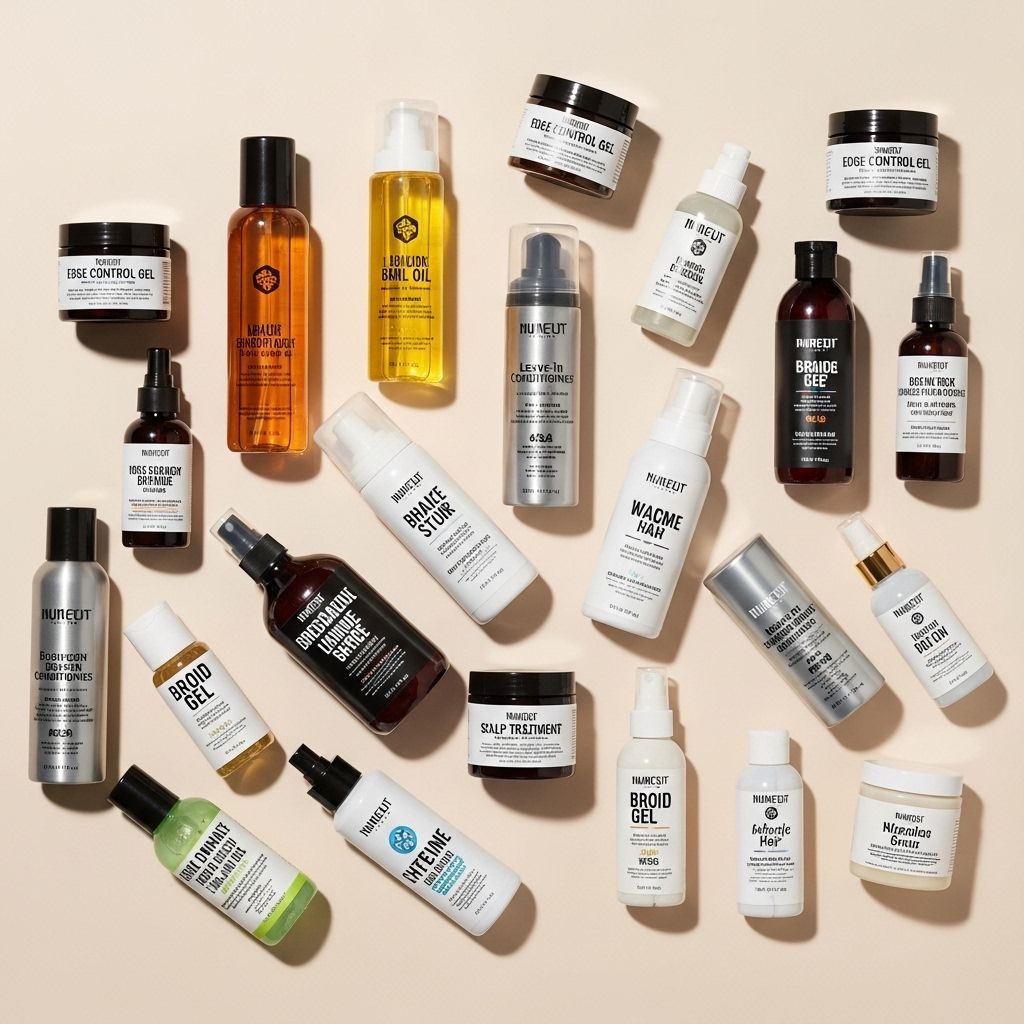 Keep your braids healthy, shiny, and long-lasting with these essential products for scalp comfort, moisture, and style maintenance.
