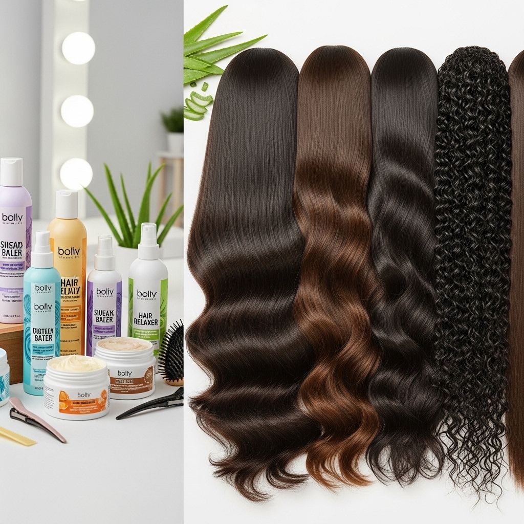 Explore top hair relaxers for every hair type, understand safety, and learn essential tips for achieving healthy, silky-straight hair in 2025.
