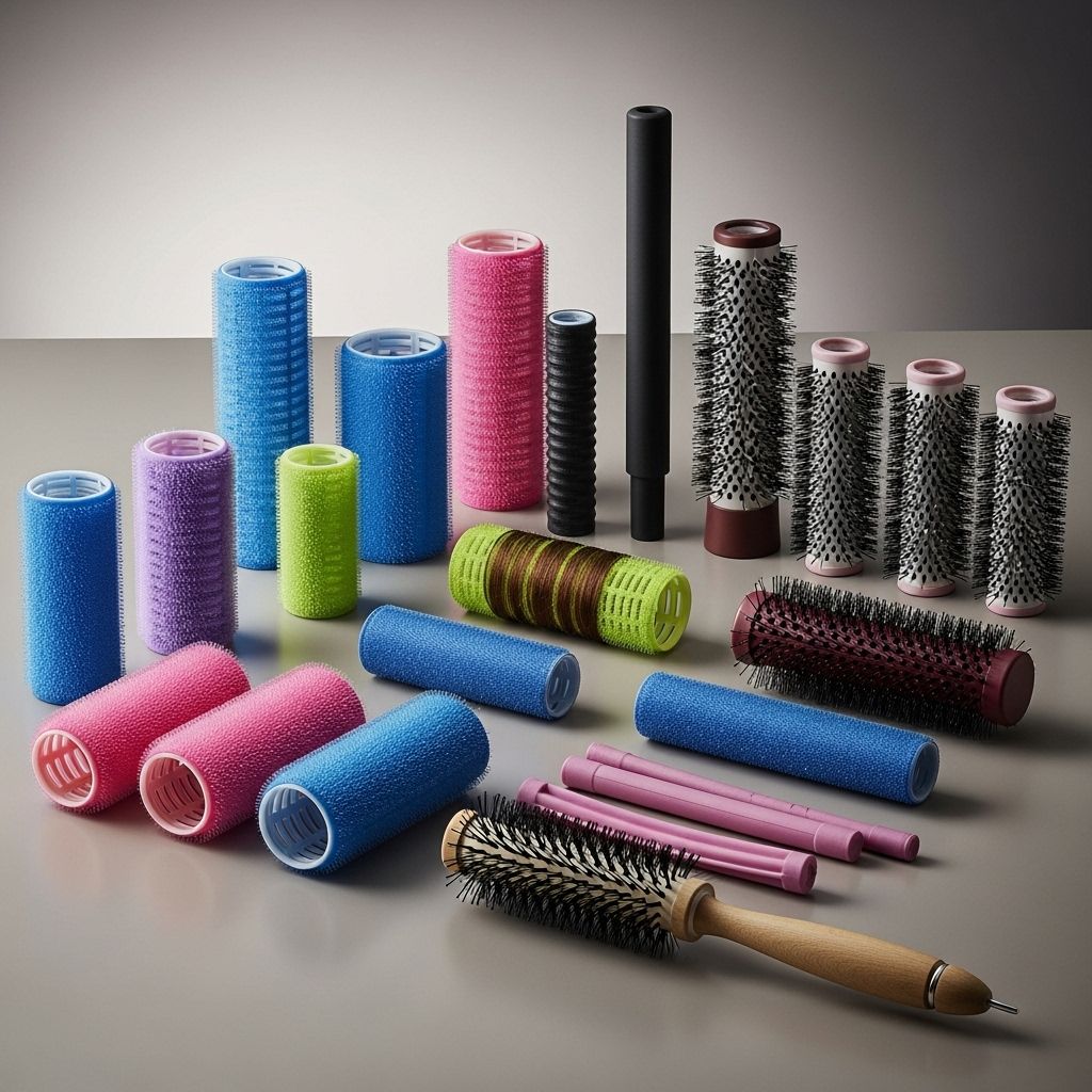 Find the perfect hair rollers for your unique texture, length, and style—whether you want heatless waves or glamorous volume.