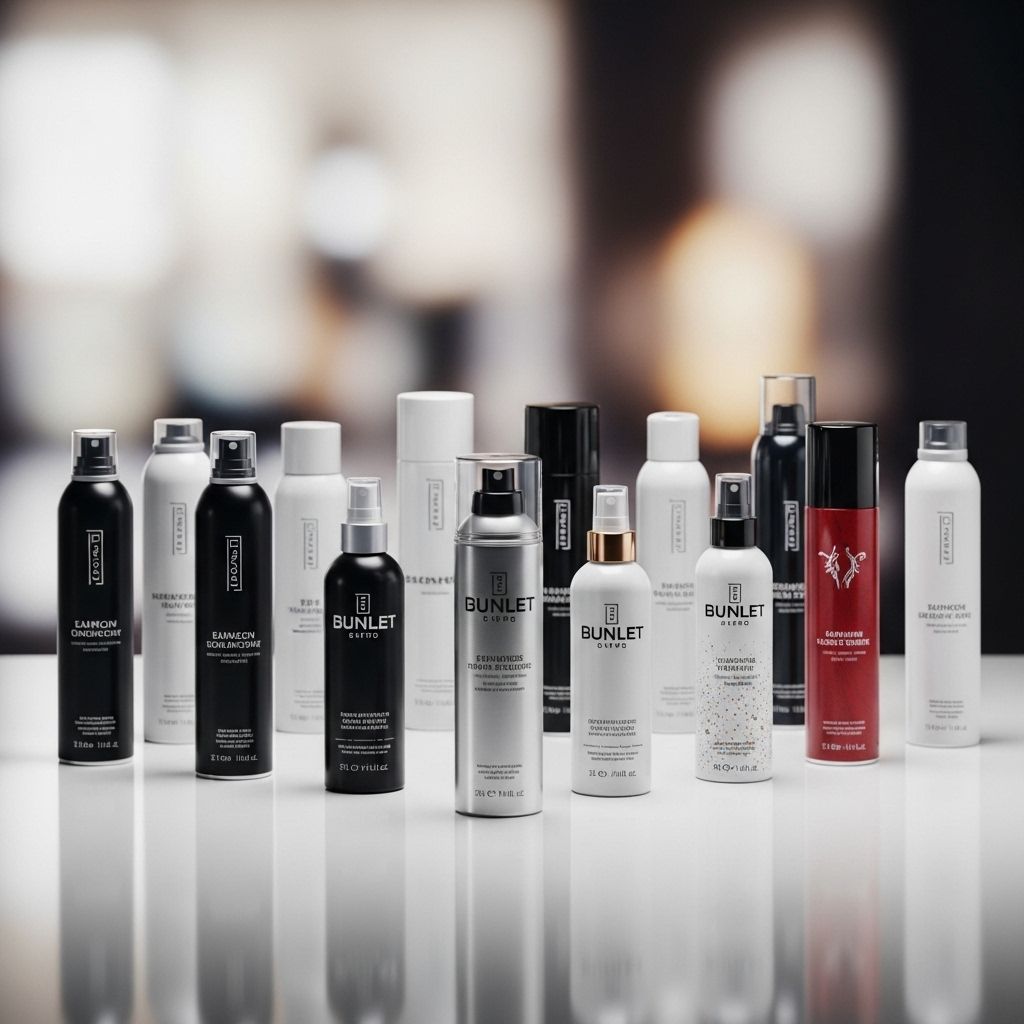 Discover the top-performing hair sprays of 2025, expert picks, clean beauty winners, and how to choose the perfect formula for every hair type.
