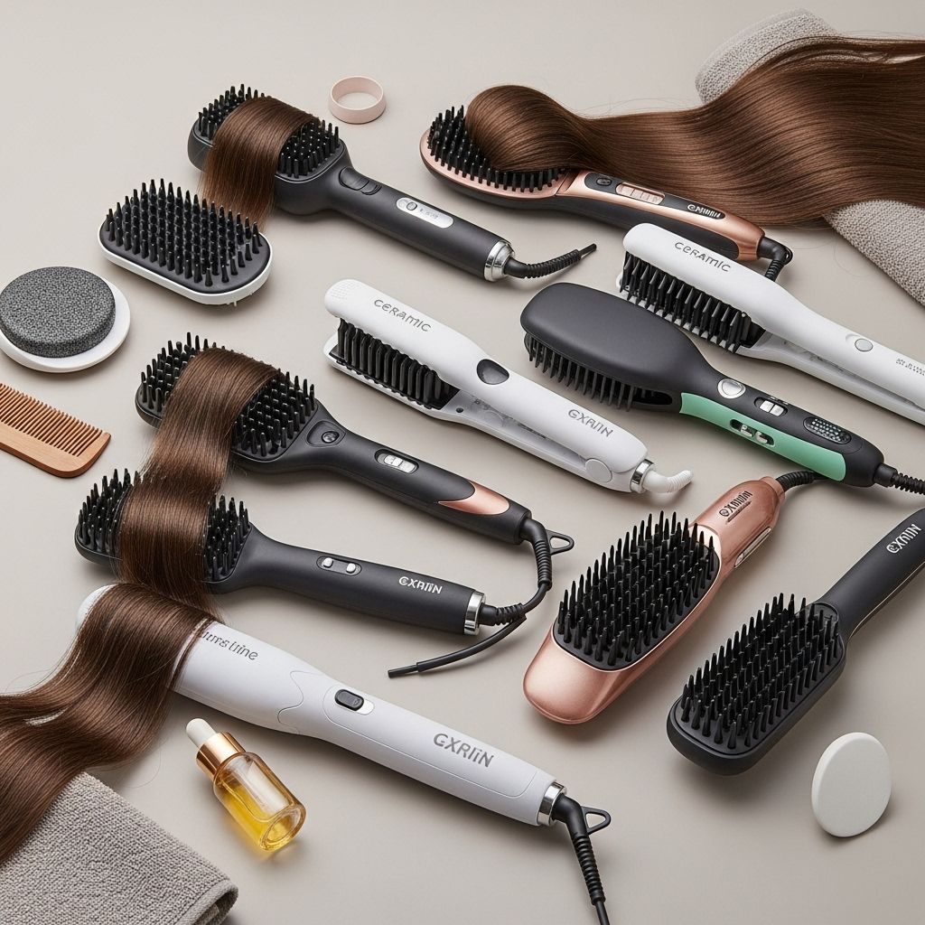 The 11 Best Hair Straightening Brushes for Sleek, Frizz-Free Locks Everything you need to know before buying a hair straightening brush, with top picks for every hair type and budget.