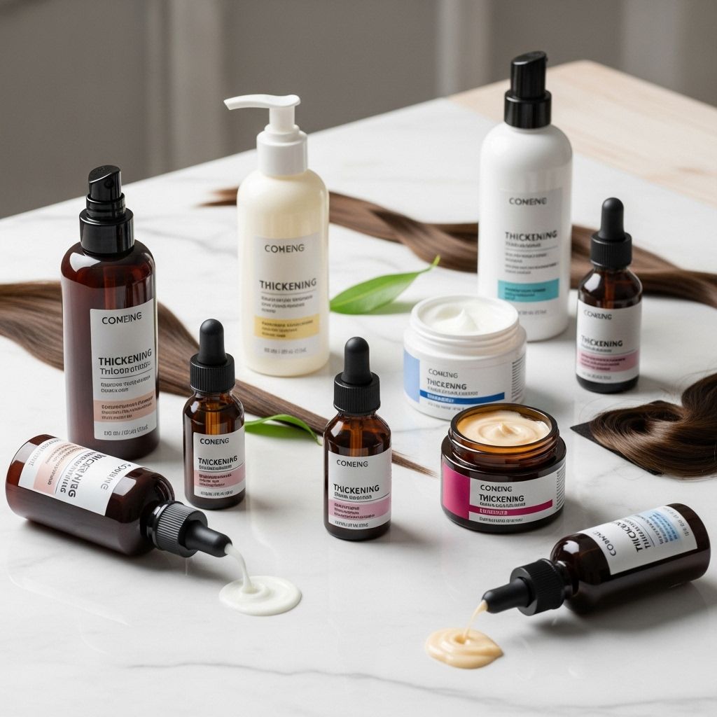 Transform thin hair with expert-tested products for instant volume