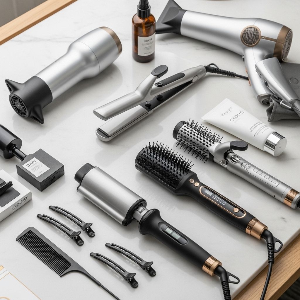 Expert reviews and comprehensive picks for top hair tools to perfect every style, texture, and budget in 2025.