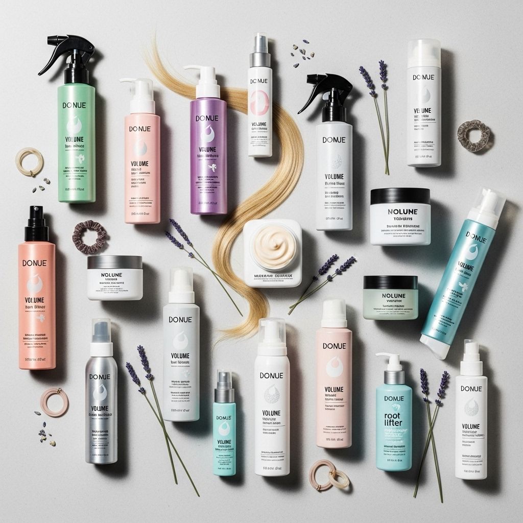 Discover the top volumizing sprays, powders, and mousses that transform fine, flat, or thin hair into full, bouncy styles—tried and tested by beauty experts.