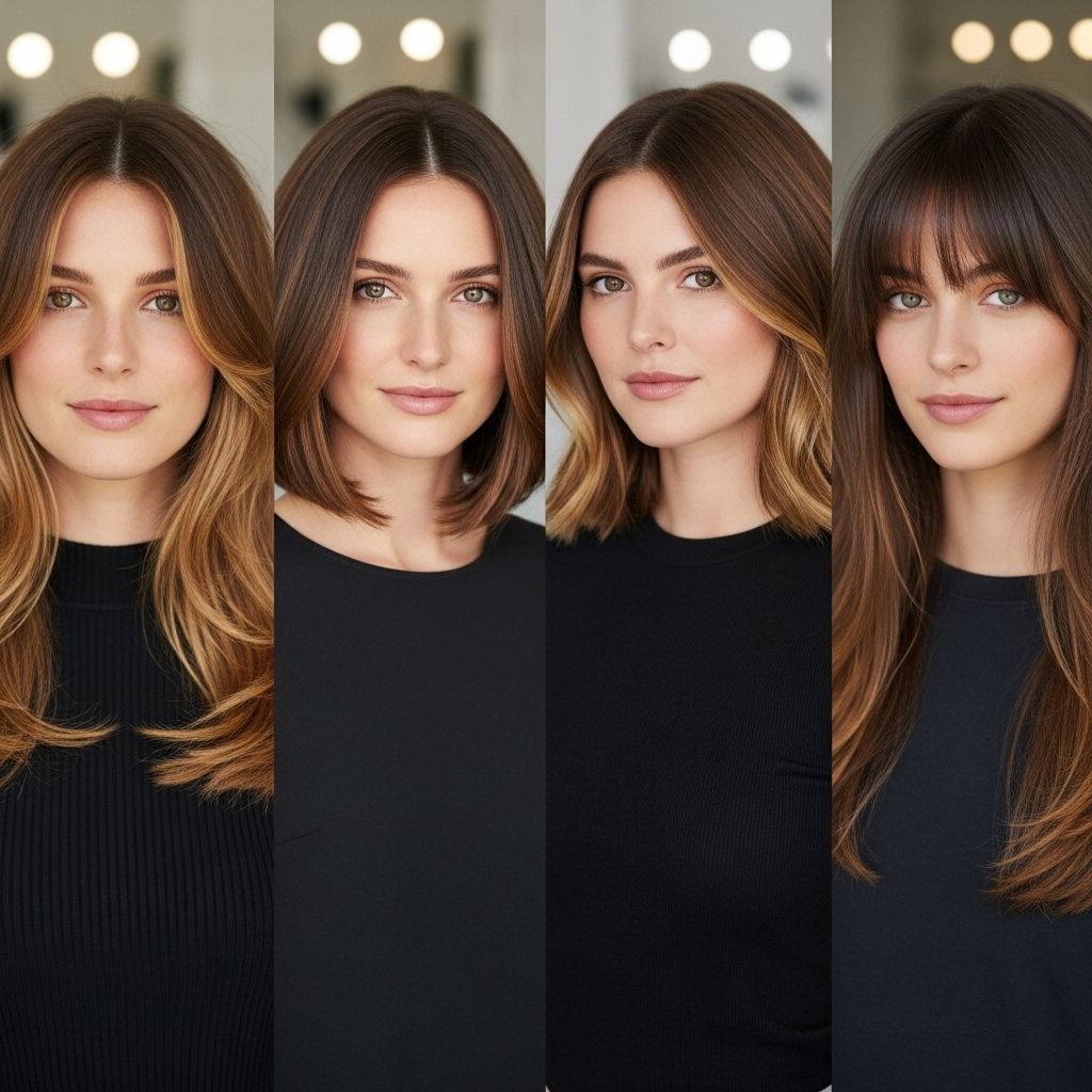 Discover the top haircut and styling techniques to soften angles and accentuate features for square face shapes.