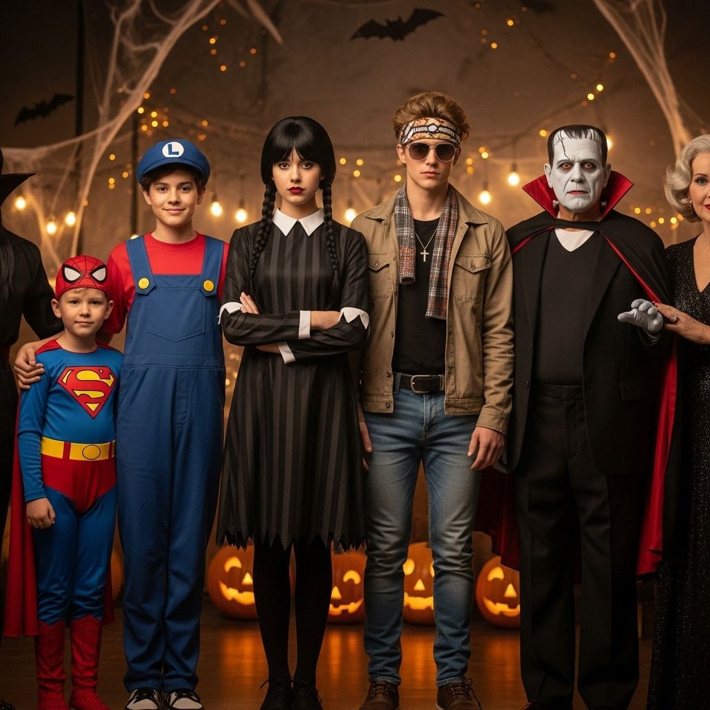 The Best Halloween Costumes of All Time: Iconic Ideas for Every Generation Explore the ultimate list of Halloween costumes, spanning decades of pop culture and timeless classics with creative inspiration for every group.