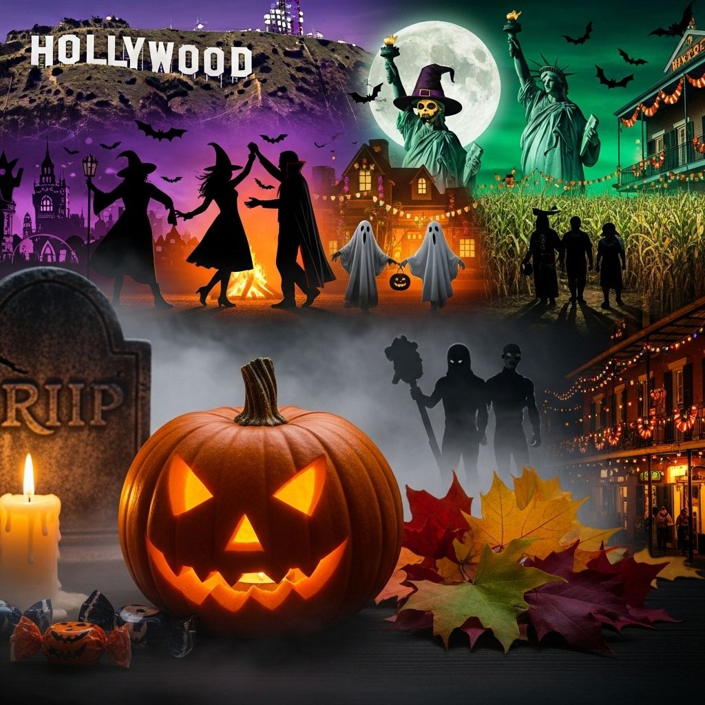 29 Best Halloween Festivals in the U.S. for a Spooky Celebration