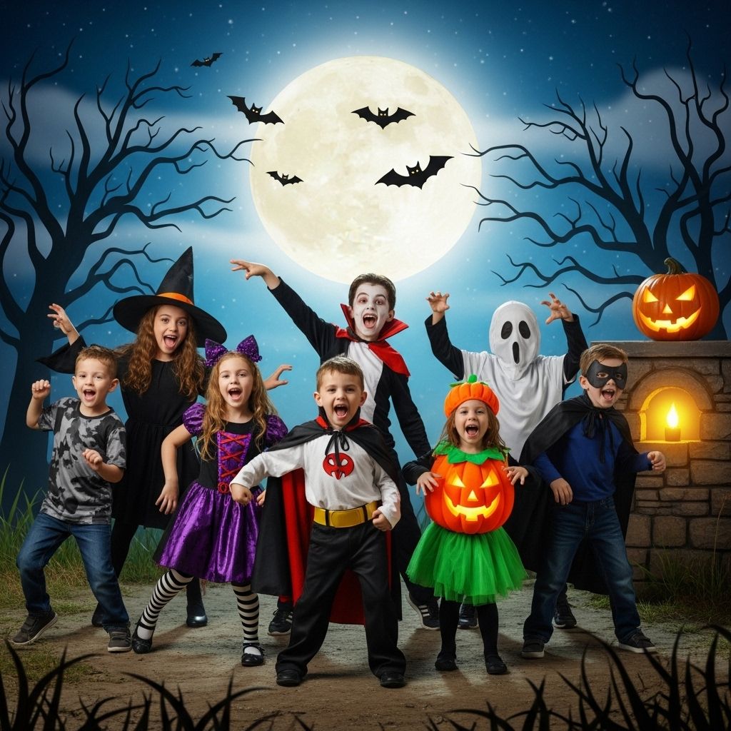 44 Best Halloween Songs for Kids: Spooky Fun for Little Ghouls Imaginative melodies encourage movement, counting skills, and festive celebrations.