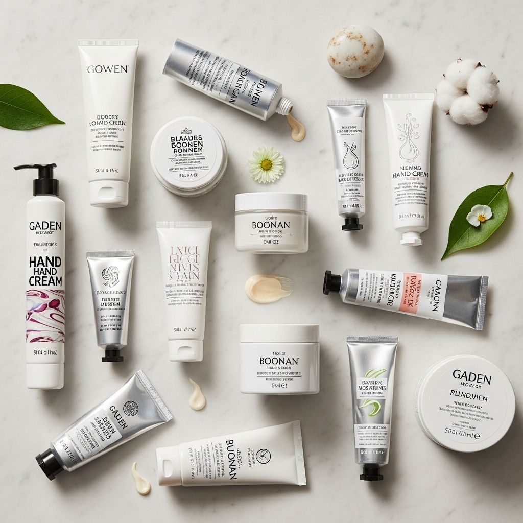 Discover the ultimate hand creams for luxuriously soft skin
