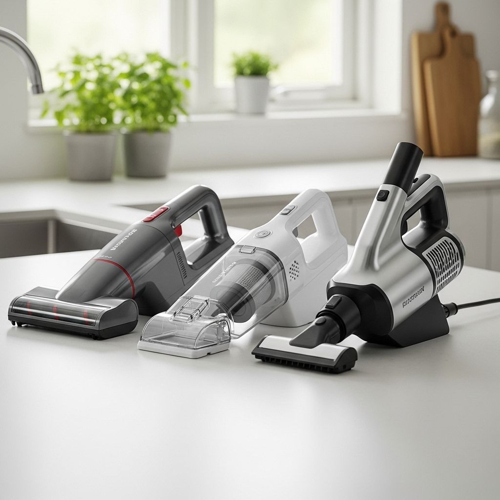 The Best Handheld Vacuums of 2025: Top Recommendations for Effortless Cleaning Long-lasting battery power and specialized tools simplify everyday touch-ups around home and car.