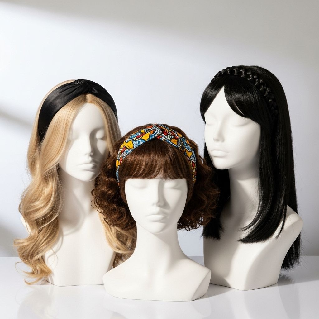 Find Your Perfect Headband Wig Style with These Top Picks