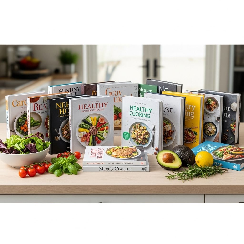 Discover the top healthy cookbooks designed for easy, delicious, and nutritious meals for every lifestyle and dietary need.