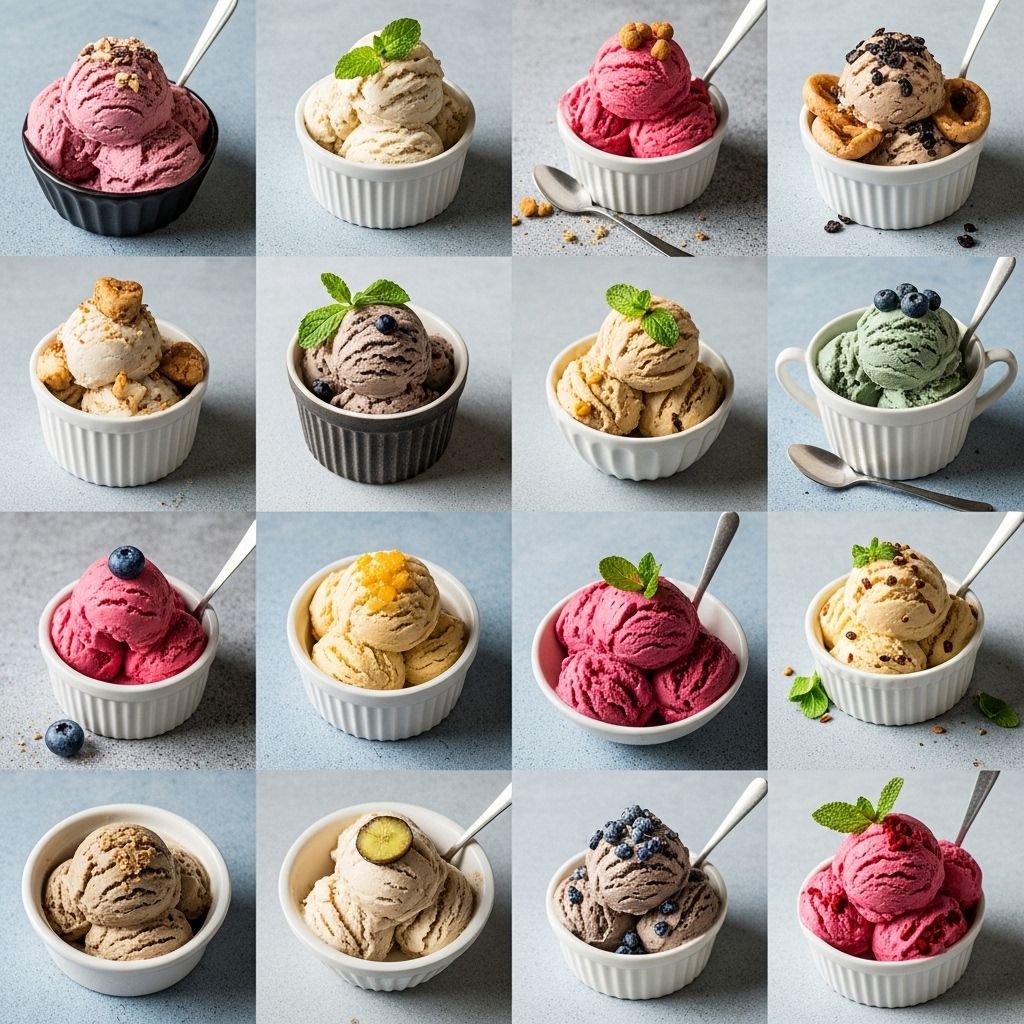 Low-calorie, high-protein, plant-based, and classic frozen treats—all the healthiest ice creams recommended by dietitians.