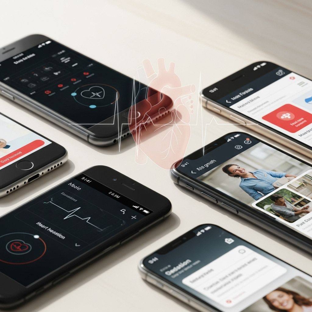 Top Heart Disease Apps for iPhone and Android: Managing Your Heart Health Digitally Discover leading heart disease apps for iOS and Android that help track, manage, and improve your cardiovascular health through digital innovation.