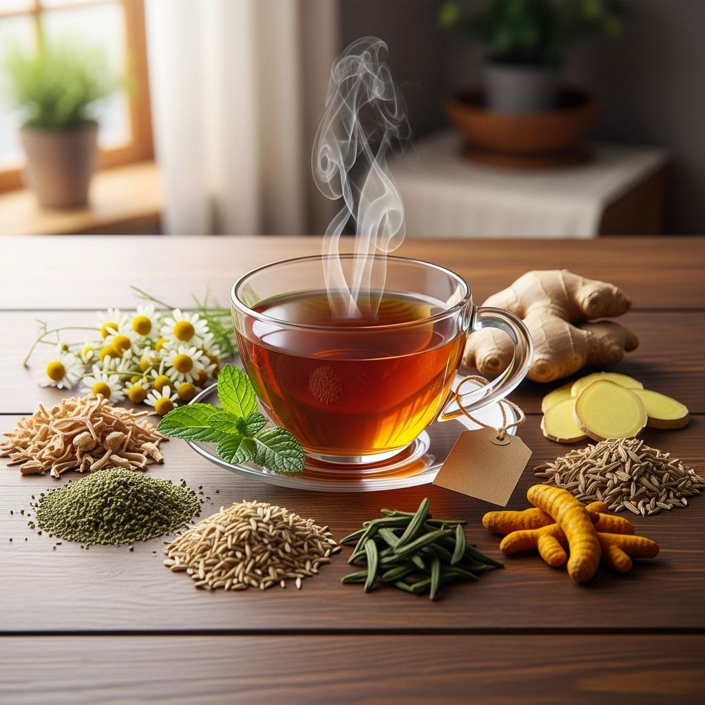 Discover how herbal teas like peppermint, chamomile, turmeric, and others may provide soothing relief and digestive support for IBS symptoms.