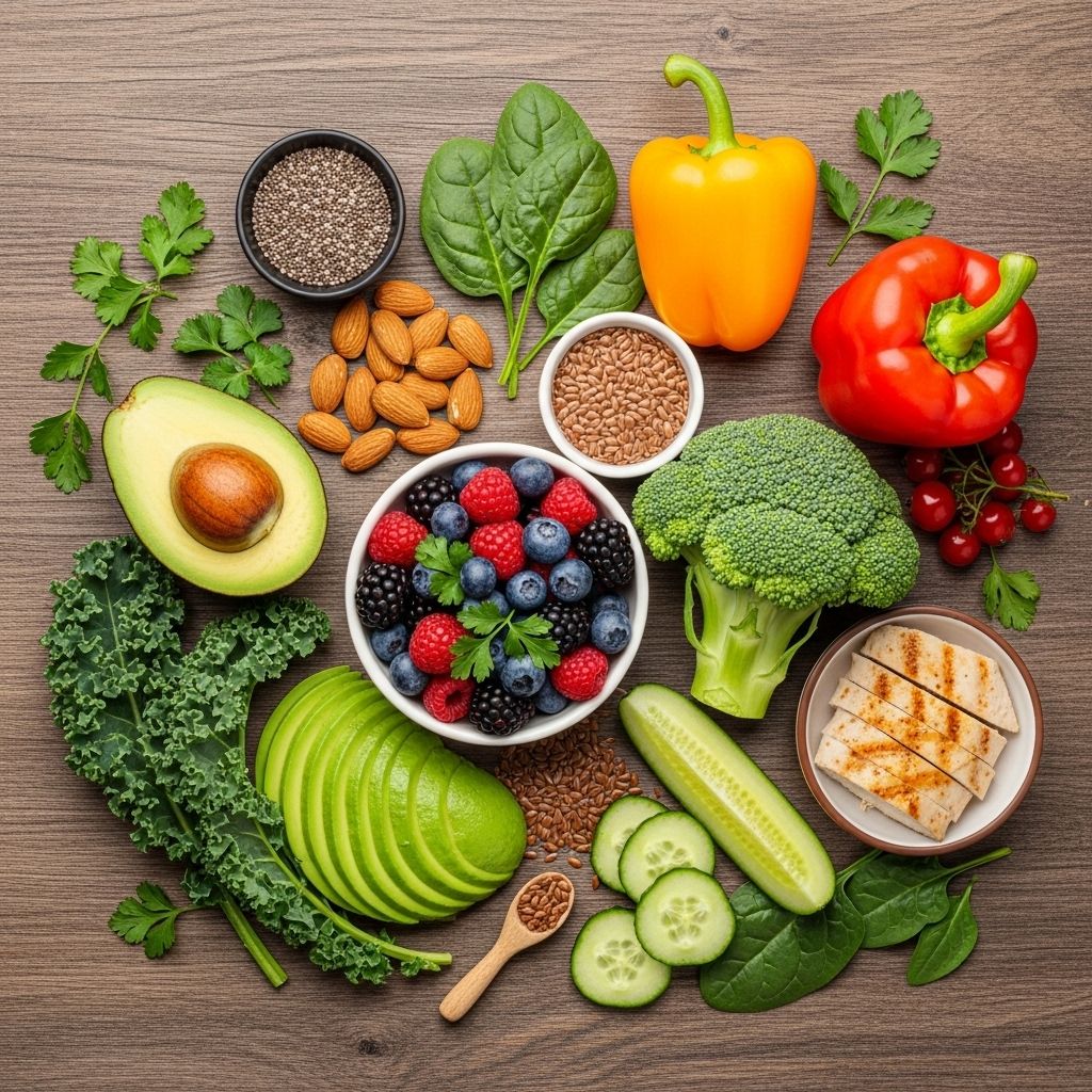 Discover delicious and versatile foods that are both rich in fiber and low in carbohydrates for improved digestion, energy, and health.