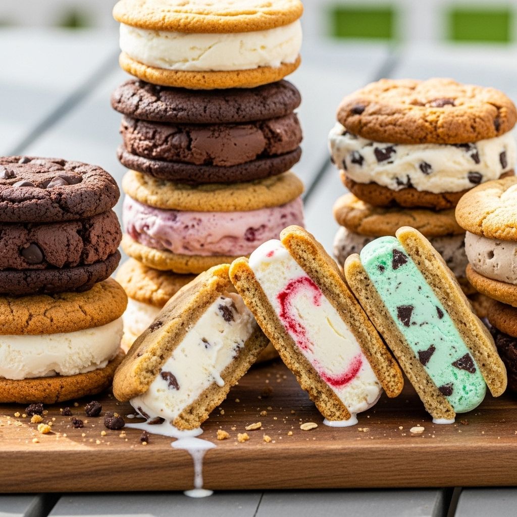 16 Best Homemade Ice Cream Sandwich Recipes for Summer Discover 16 creative, delicious homemade ice cream sandwich ideas to make every summer gathering sweet and memorable.