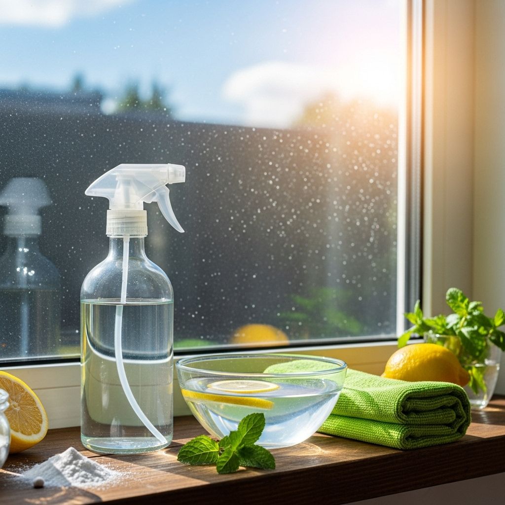 The Ultimate Guide to Homemade Window Cleaners: Streak-Free Solutions Eco-friendly mixes cut costs and toxins for spotless views and healthier home spaces.