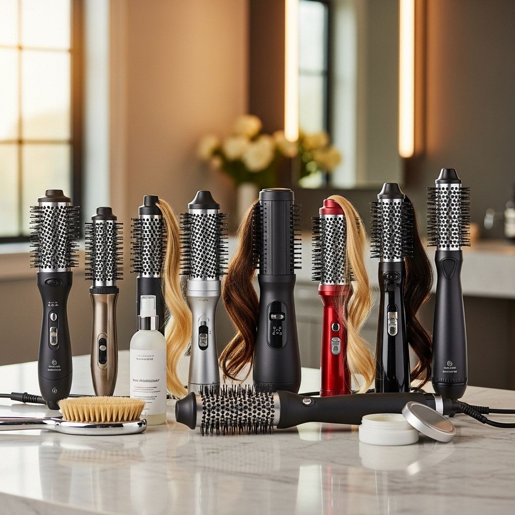 The Best Hot Air Brushes for Every Hair Type: Expert-Approved Picks & Styling Secrets Discover the top-rated hot air brushes of 2025 to achieve salon-quality style, volume, and sleekness at home.