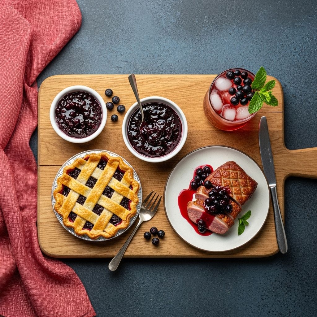 Best Huckleberry Recipes (+ How to Cook Perfectly): Sweet, Savory & Essential Tips for Every Kitchen Unlock the delicious potential of huckleberries with perfect cooking tips and classic recipes for every occasion.
