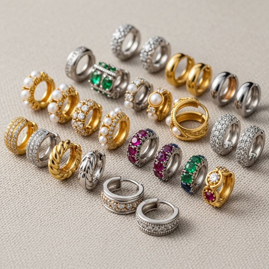 Explore 27 of the trendiest and most versatile huggie earrings that blend comfort, versatility, and modern flair for every ear and every occasion.