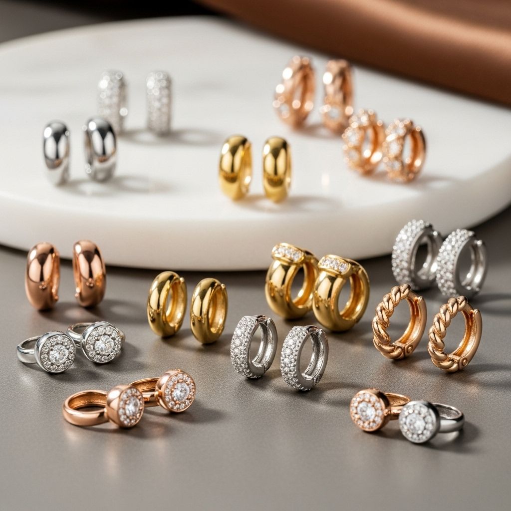 Explore 27 of the trendiest and most versatile huggie earrings that blend comfort, versatility, and modern flair for every ear and every occasion.