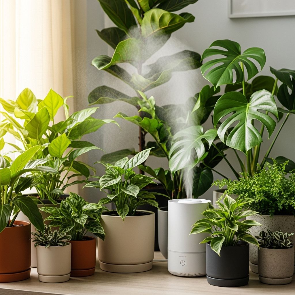 The Best Humidifiers for Plants: Keeping Your Greenery Thriving Indoors Give your houseplants the consistent humidity they crave for thriving, vibrant foliage.