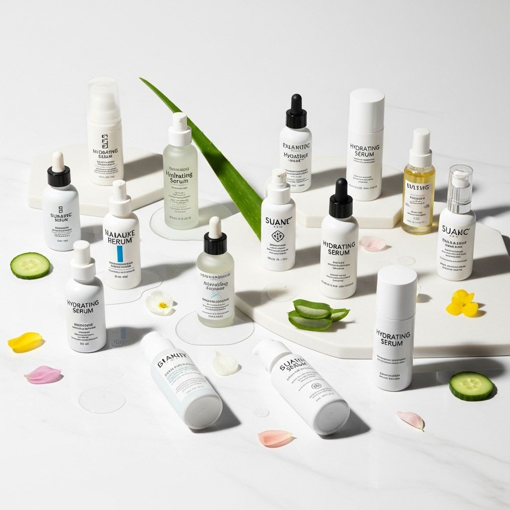 Discover the most effective hydrating serums tested by beauty experts and reviewers for visibly dewy, plump, and glowing skin.