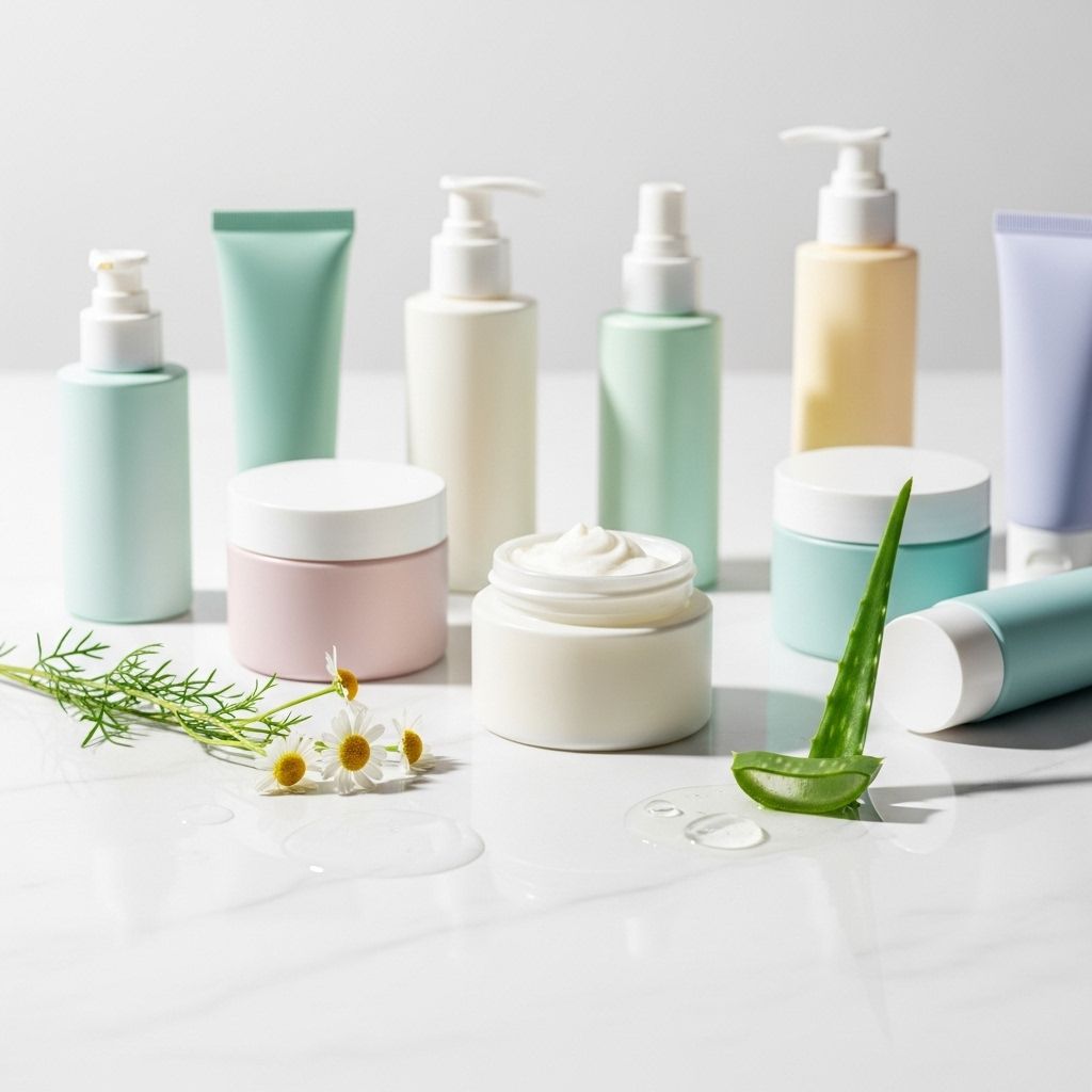 Formulated to reduce flare-ups and nurture even the most delicate complexions.