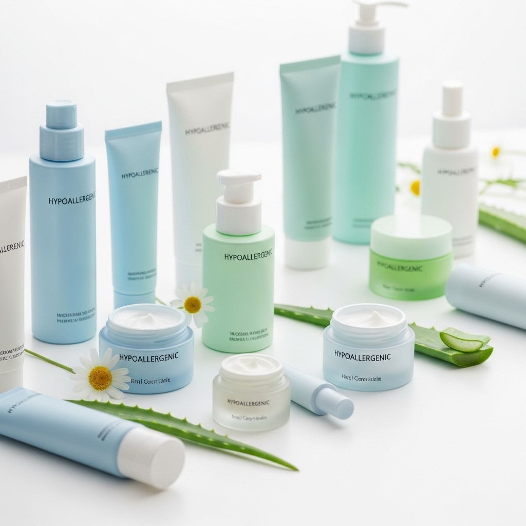 Best Hypoallergenic Skincare Brands for Irritation: Trusted Choices for Sensitive Skin Formulated to reduce flare-ups and nurture even the most delicate complexions.
