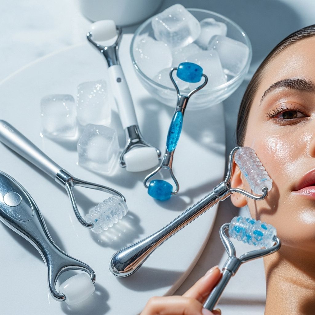 A cold-comfort facial ritual that instantly calms irritation and revives tired-looking skin.