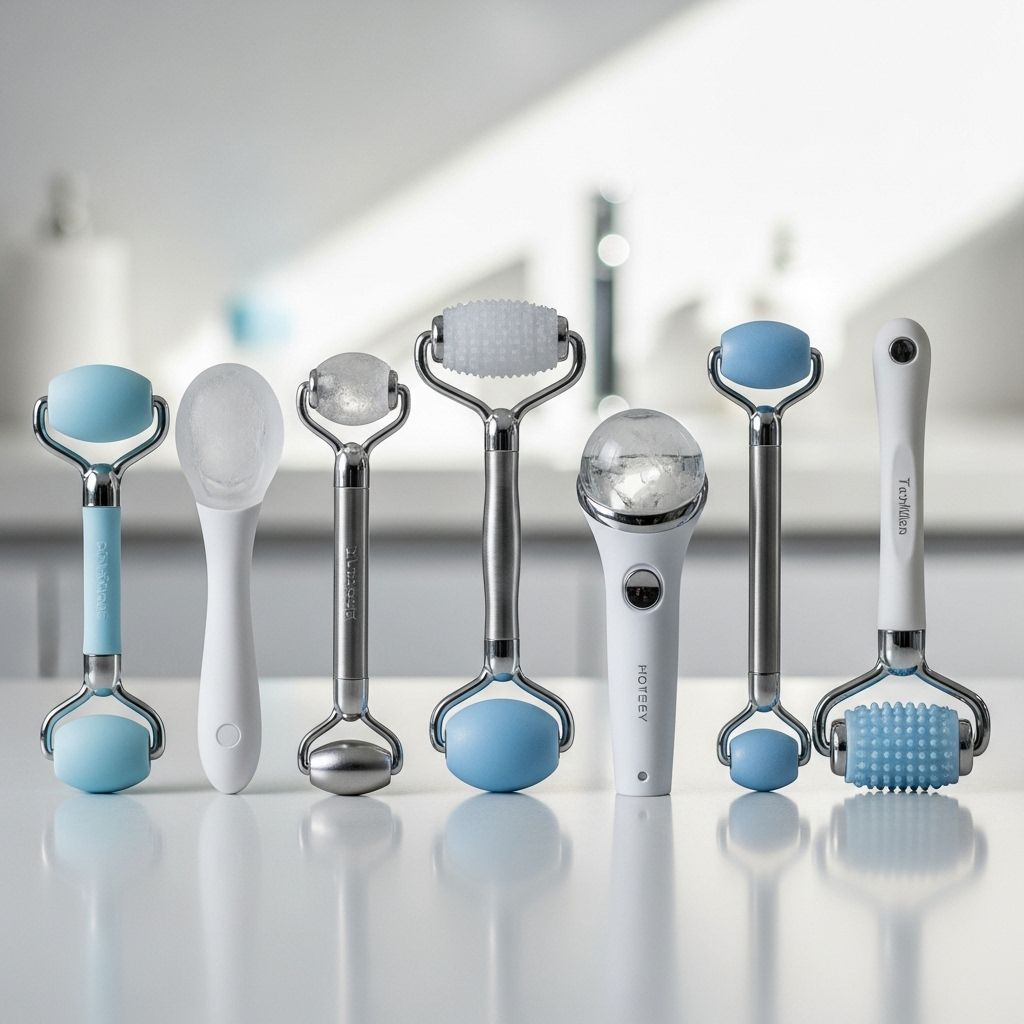 Unlock Radiant Skin: Best Ice Rollers & Cryotherapy Tools for Face in 2025 A cold-comfort facial ritual that instantly calms irritation and revives tired-looking skin.