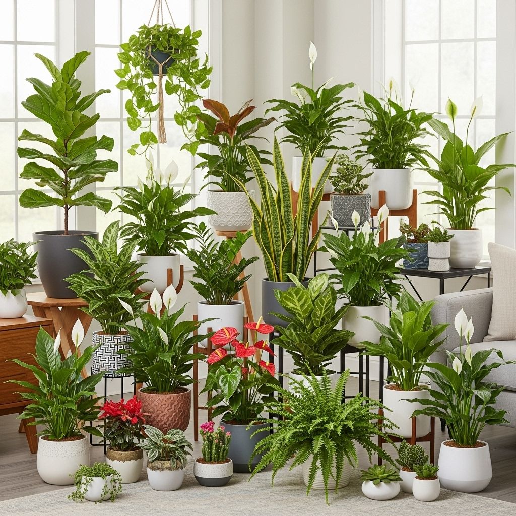 Discover greenery that uplifts décor while creating cleaner, more inviting indoor environments.