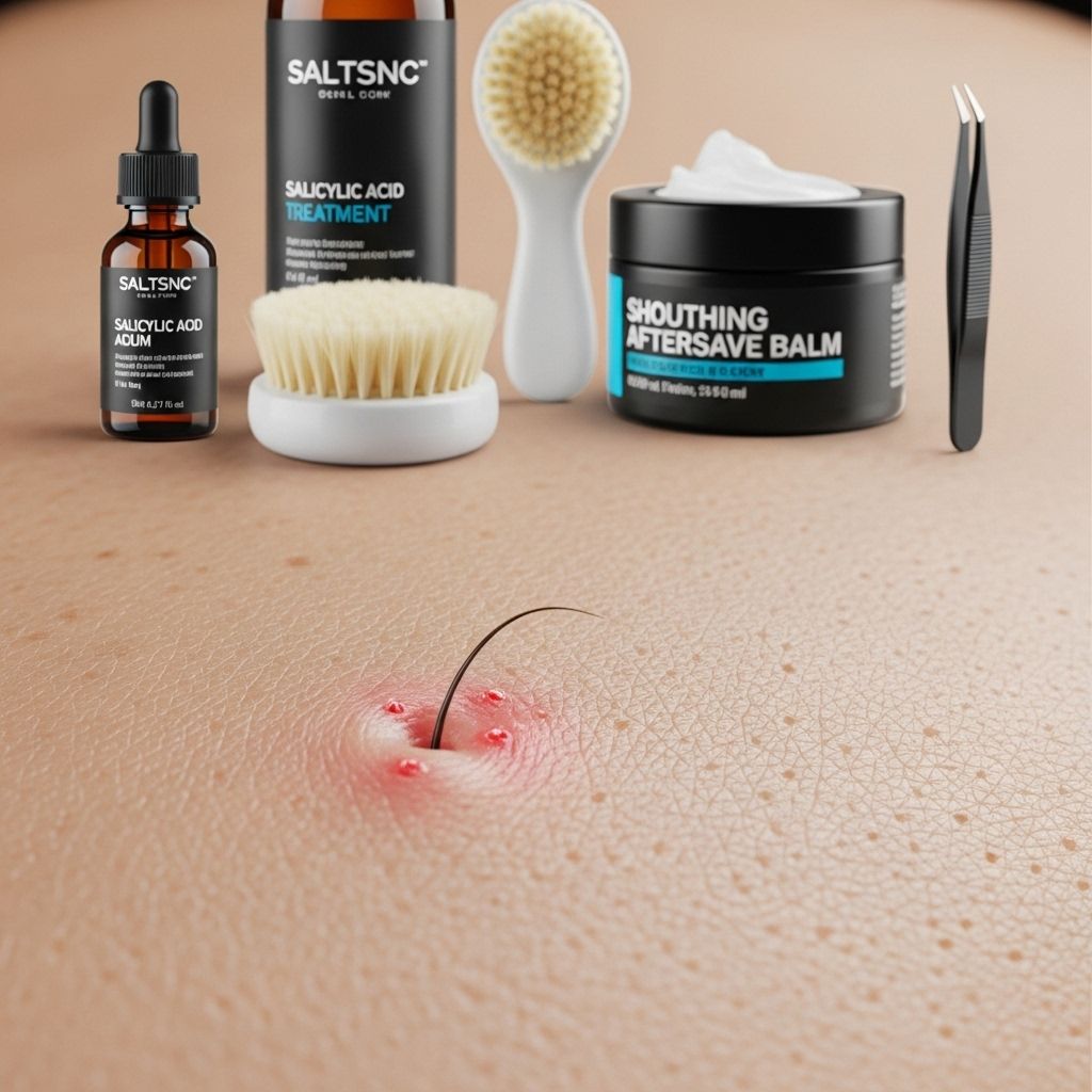 Tried-and-true treatments and dermatologist tips for preventing and soothing ingrown hairs, no matter your skin type or grooming routine.