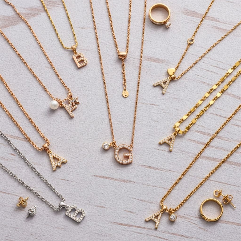 Discover stunning initial necklaces for every personality and budget: the ultimate guide to personalized jewelry trends for 2025.