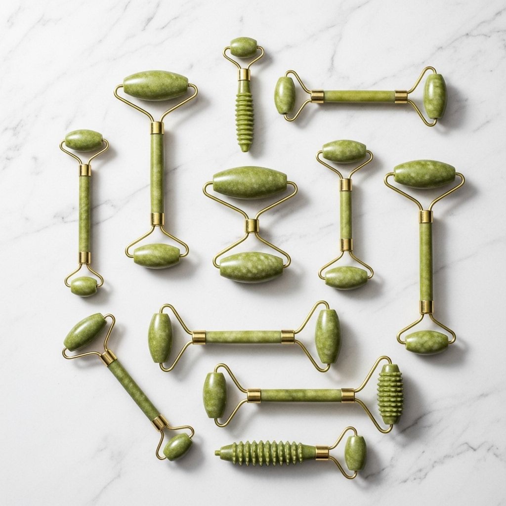 Discover the top jade rollers to brighten, de-puff, and boost complexion—plus expert tips on how to choose and use them.