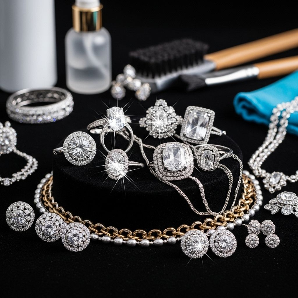 Discover the top-rated jewelry cleaners and expert tips to keep your favorite pieces brilliant and tarnish-free in any situation.