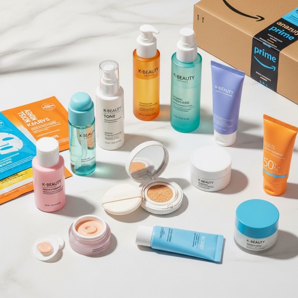 Discover K-Beauty essentials and Prime Day savings—top Korean skincare, makeup, hair, and body finds.
