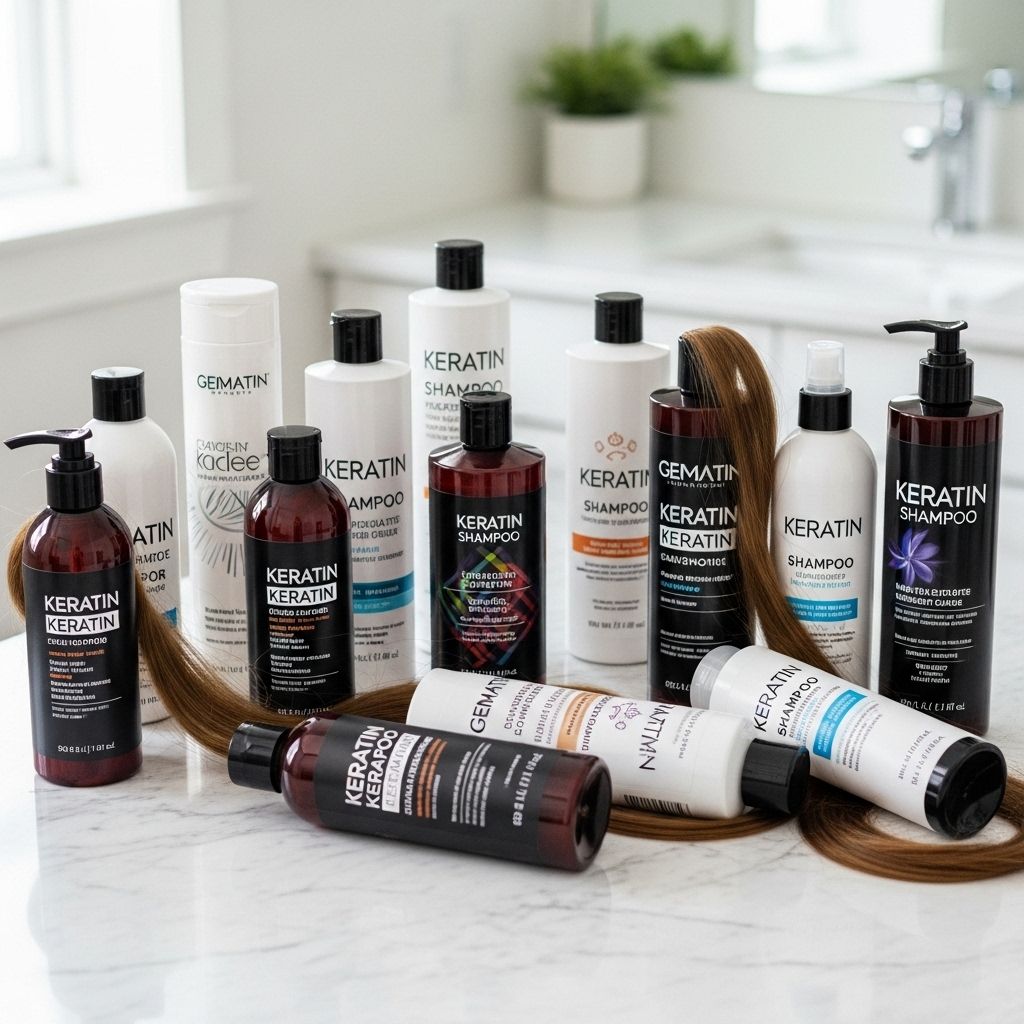 Elevate your hair routine: Find the top keratin shampoos and expert tips for every hair type and concern in 2024.