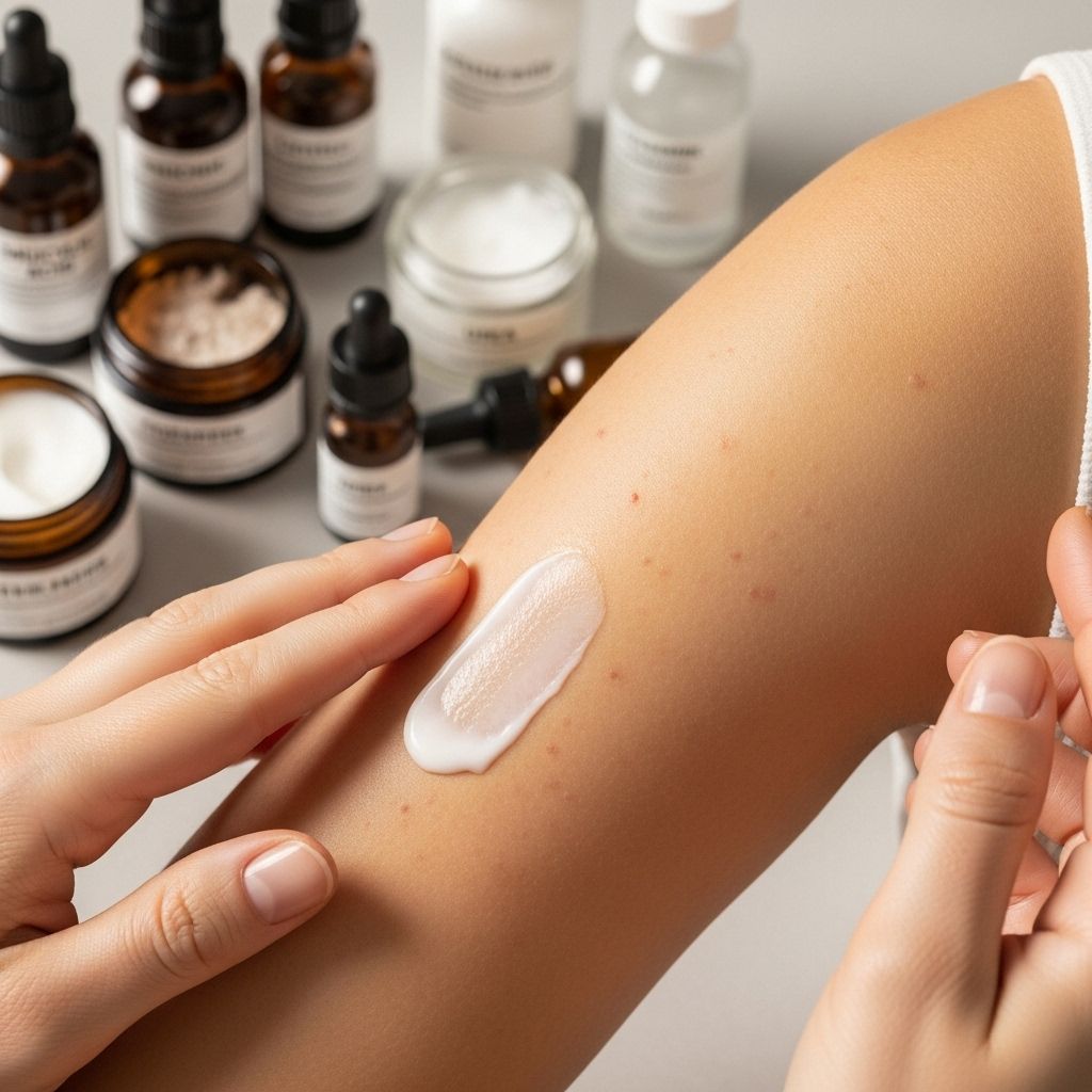 Discover dermatologist-recommended Keratosis Pilaris treatments to improve skin texture and boost confidence.