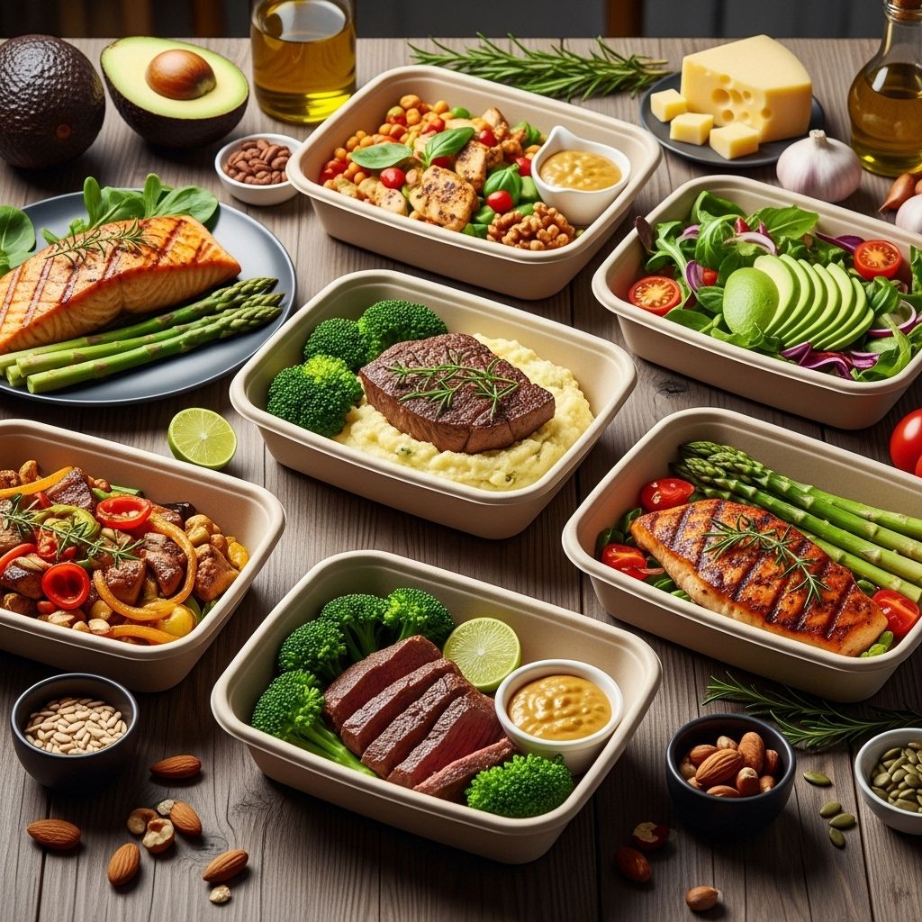 Discover the top-rated keto meal delivery services of 2025, with in-depth reviews, comparisons, tips, and expert insight for every lifestyle.