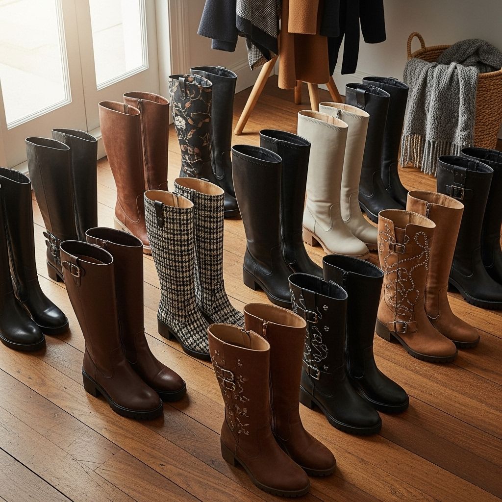 Discover the top knee-high boots to elevate your wardrobe—featuring must-have styles, expert tips, and answers to all your boot questions.