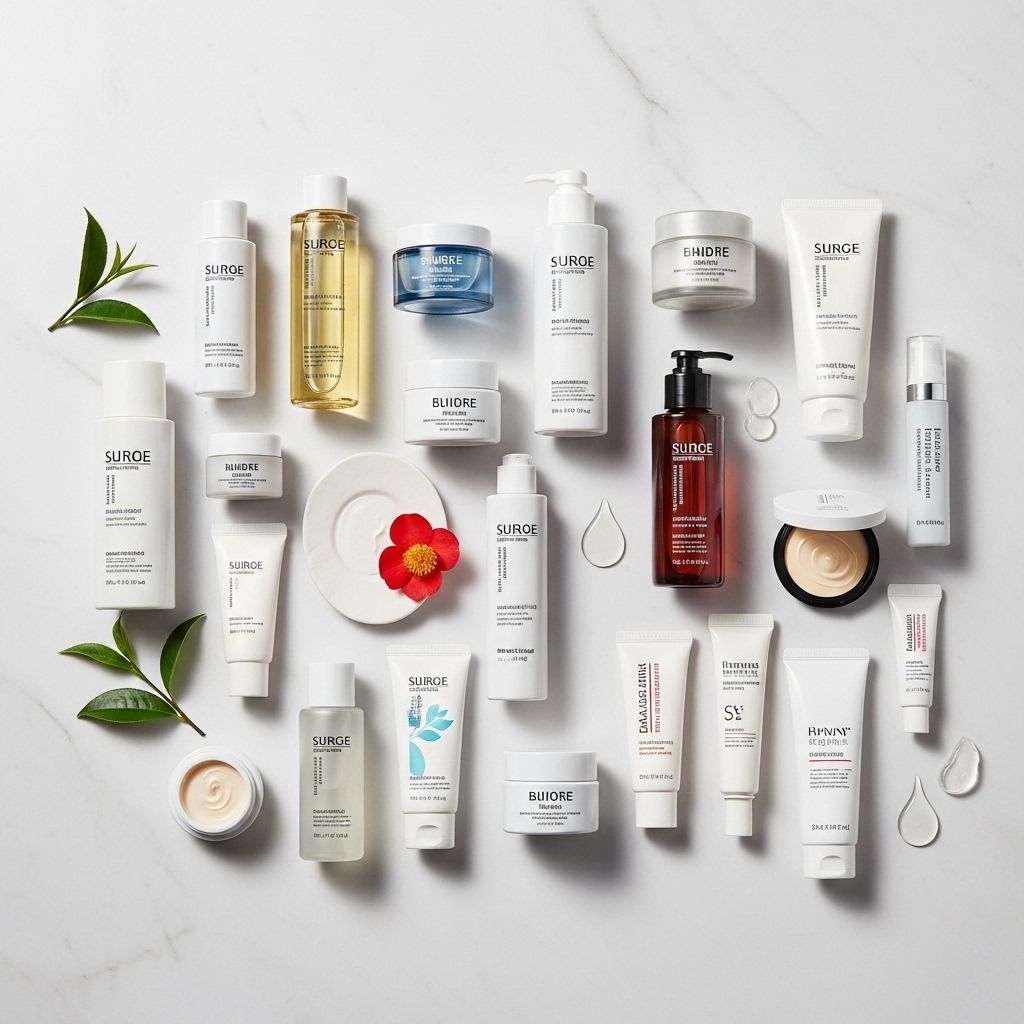 Discover the top K-beauty essentials for glowing, hydrated skin with expert-approved products and the latest trends.