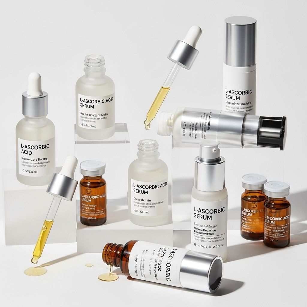 Discover how top L-ascorbic acid serums can transform your skin and boost radiant, even-toned complexion.