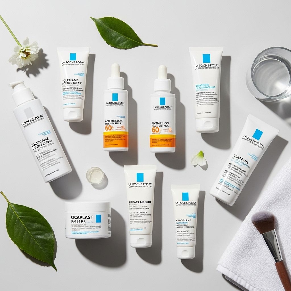 Discover dermatologist-recommended La Roche-Posay products for every skin type