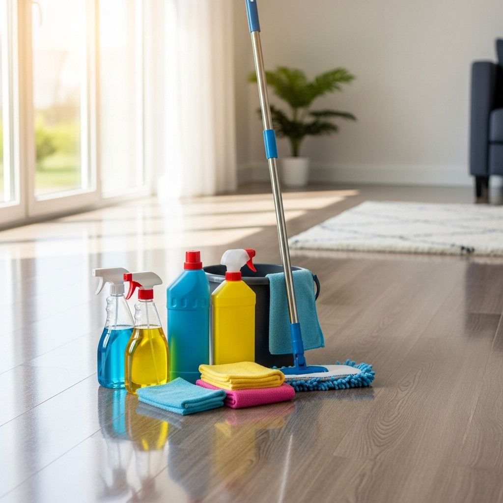 The Best Laminate Floor Cleaners for a Sparkling Home Gentle formulas maintain shine and guard against damage for a flawless home surface.
