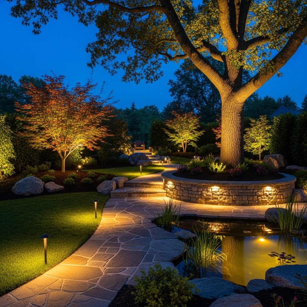 The Best Landscape Lighting Ideas and Solutions for Every Outdoor Space Guided pathways and subtle accents ensure your grounds stand out after dark.