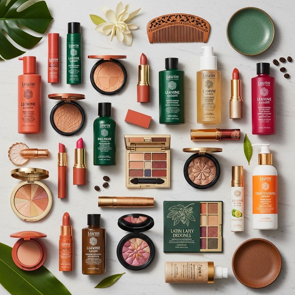 From vibrant palettes to nourishing skincare, explore Latin-owned beauty products inspired by rich heritage and innovative artistry.