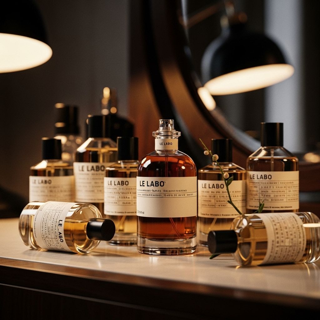 Explore the world of Le Labo fragrances and find your signature scent
