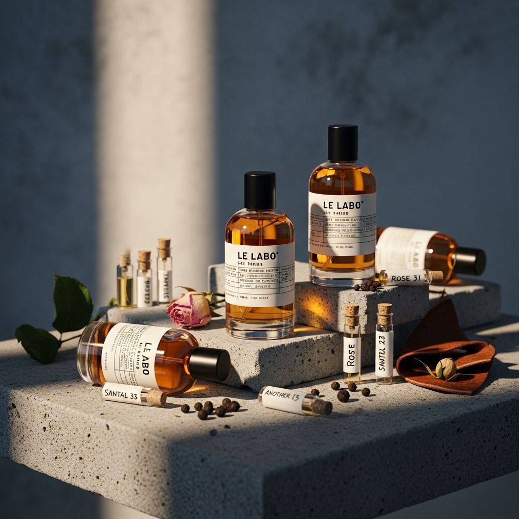Explore the world of Le Labo fragrances and find your signature scent